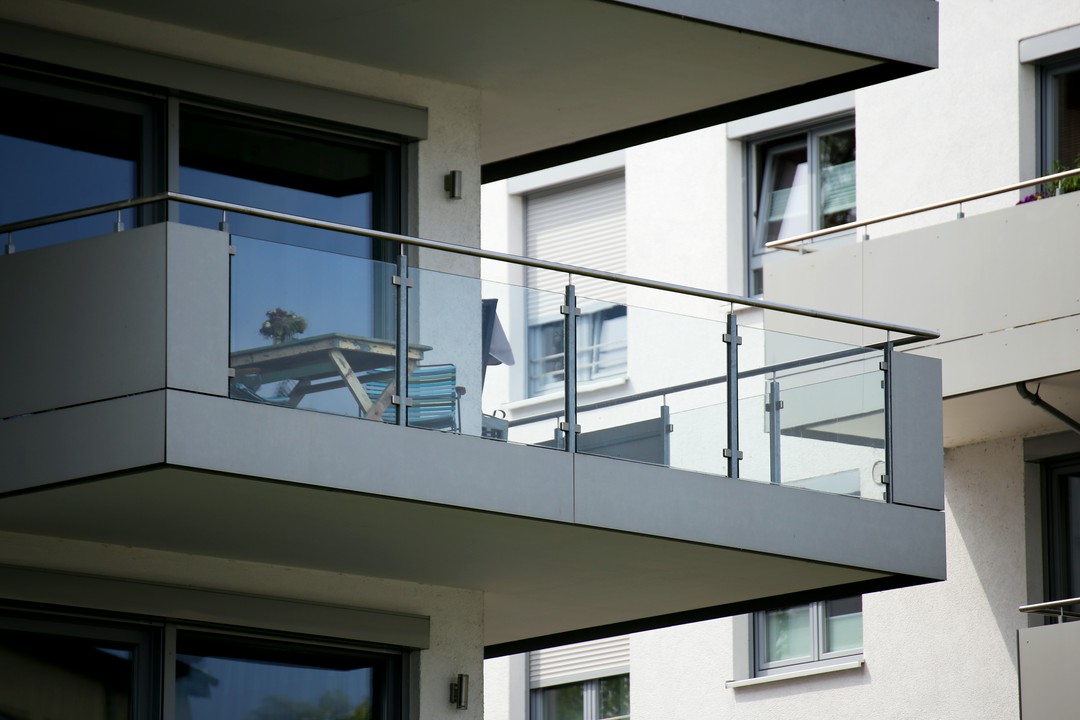 Balustrady balkonowe nowoczesne